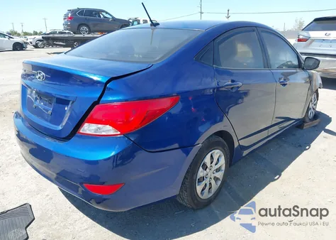 2015 Hyundai Accent Gls z USA, uszkodzony, nr VIN KMHCT4AE7FU793591